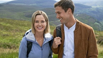 Merritt Patterson and Jack Turner co-starred in Forever in My Heart (Image: Heavy)